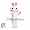 Huge Cartoon Coffee Bean Mascot Costume With Red Hat	