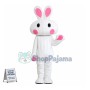 Huge Cartoon Coffee Bean Mascot Costume With Red Hat	