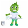 Bamboo Shoot Man Mascot Cartoon Costume	