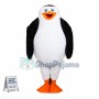 Young Penguin Private Mascot Costume	Penguins of Madagascar Mascot Costume	