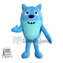 Toodee the Blue Cat Dragon Mascot Adult Costume 