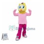 Canary Girl Mascot Cartoon Costume