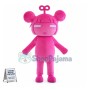 Pink Antenna Girl Mascot Costume