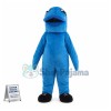 Blue Fish Mascot Costume