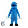 Blue Fish Mascot Costume