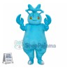 Blue Snout Beetle Mascot Costume	