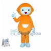 Yellow Lemon Man Mascot Costume