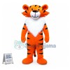 Tiger Cat Mascot Costume