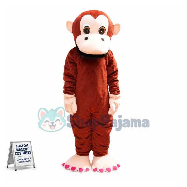 Little Bigfoot Monkey Mascot Costume 