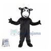 Black Goat Mascot Costume For Adult