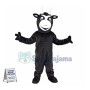 Black Goat Mascot Costume For Adult