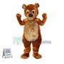 Baby Brown Bear Mascot Costume 