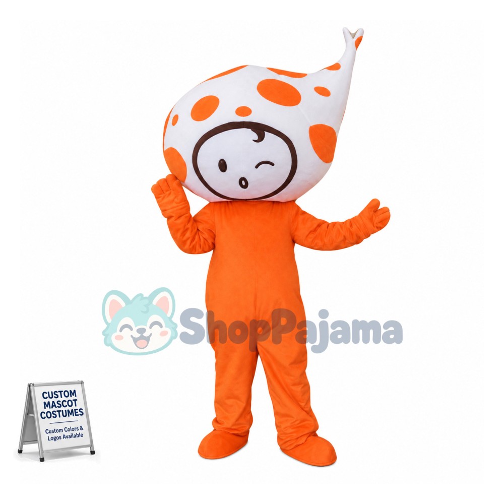 Koi Fish Man Mascot Costume