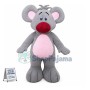 Adult Cartoon Koala With Red Nose Mascot Costume