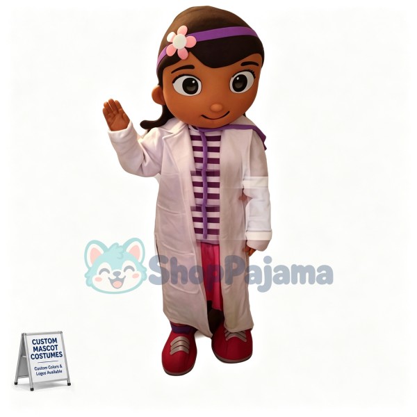 Sociable Doc McStuffins Mascot Costume	