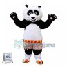 Adult Plush Master Po Ping the Giant Panda Kung Fu Panda Lightweight Mascot Cartoon Costume