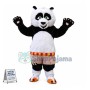 Adult Plush Master Po Ping the Giant Panda Kung Fu Panda Lightweight Mascot Cartoon Costume