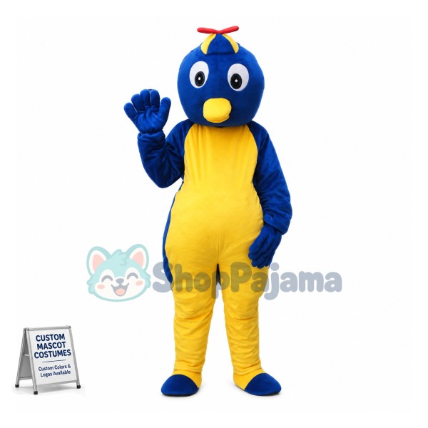 Pablo the Penguin Mascot Costume	
