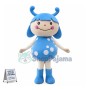 Cartoon Blue Ladybug Girl Mascot Costume
