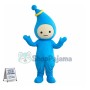 Blue Baby Bottle Doll Cartoon Mascot Costume