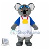 Swimming Champion Koala Mascot Costume