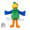 Adult Size Colorful Parrot Mascot Costume