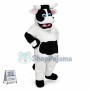 Bessie the Cow Mascot Costume