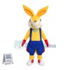 Adult Cartoon Yellow Kangaroo Mascot Costume
