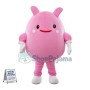 Pink Angel Cartoon Mascot Costume