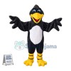 Crow Mascot Adult Costume 