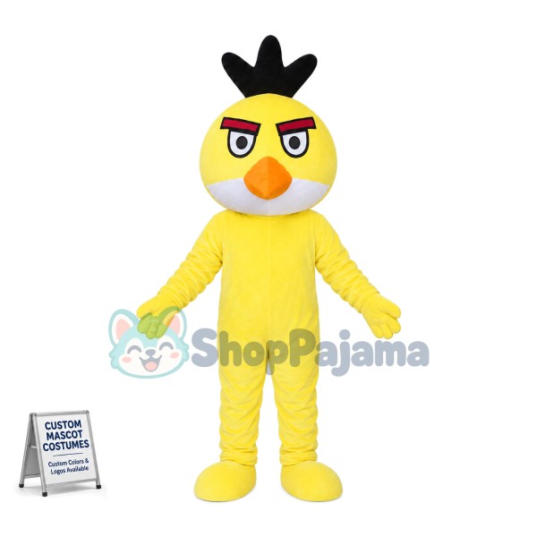 Hyperactive Chuck the Canary Mascot Costume 