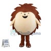 Fat Cartoon Hedgehog Mascot Costume 
