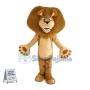 Pompous Madagascar Alex the Lion Mascot Costume 