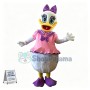 Sophisticated Daisy Duck Mascot Costume 