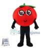 Lightweight Cartoon Red Tomato Mascot Costume 