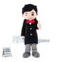 Winking Gentleman Mascot Costume