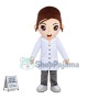 Female Doctor Mascot Costume