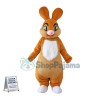 Seductive Miss Bunny Mascot Costume	