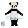 Adult Plush Panda Mascot Costume  