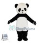 Adult Plush Panda Mascot Costume  