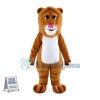 Adult Cartoon Lion Mascot Costume 