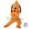 Loyal Pluto the Dog Mascot Costume 