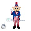 American Uncle Sam Mascot Costume 
