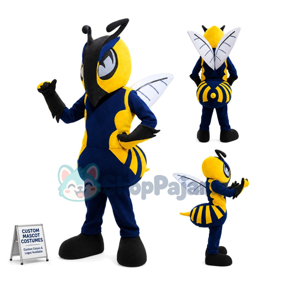 University Buzz - Yellowjacket Mascot Costume 