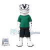 Badger Mascot Adult Costume 