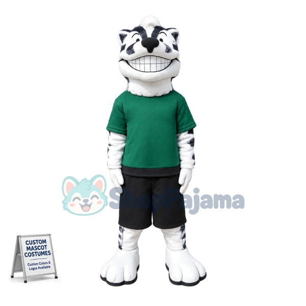 Badger Mascot Adult Costume 