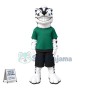Badger Mascot Adult Costume 