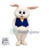 Cute Baby Easter Bunny Mascot Costume 