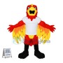 University Power Phoenix Mascot Costume 