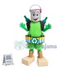 Can Recycling Campaign Mascot Costume	